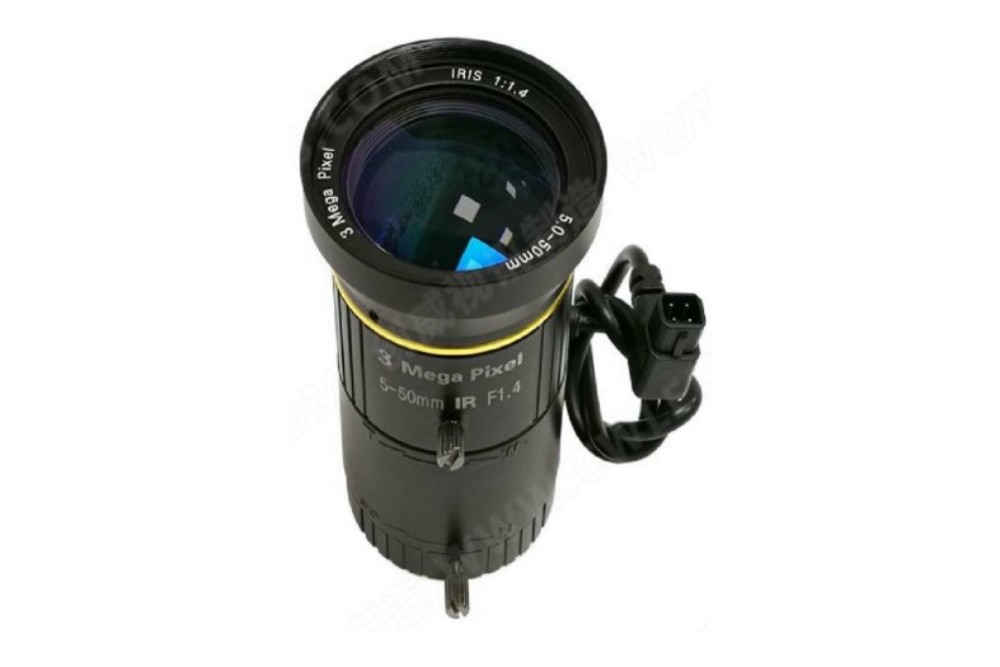 3MP 5-50mm 自動光圈IR CS鏡頭